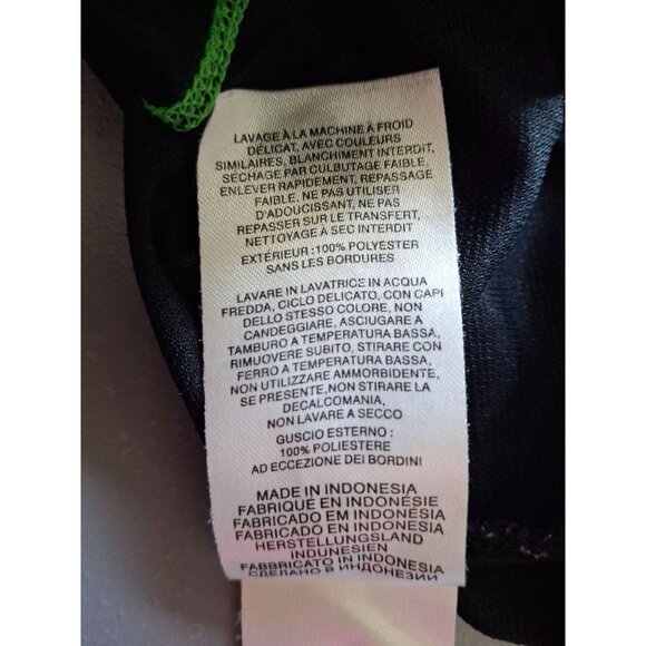 Columbia Mens Activewear T Shirt M Black Green Accents Lightweight Gym Workout - Picture 4 of 7